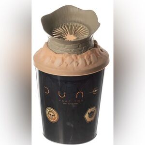 Zinc Group AMC Theatres Dune Part Two Sandworm Popcorn Bucket Collectible